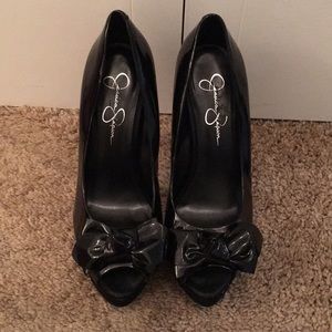 Black Jessica Simpson Heels